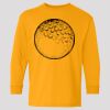 (5400b) Heavy Cotton Youth Long Sleeve T-Shirt Thumbnail