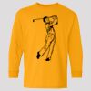 (5400b) Heavy Cotton Youth Long Sleeve T-Shirt Thumbnail