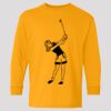 (5400b) Heavy Cotton Youth Long Sleeve T-Shirt Thumbnail