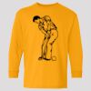 (5400b) Heavy Cotton Youth Long Sleeve T-Shirt Thumbnail