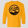 (5400b) Heavy Cotton Youth Long Sleeve T-Shirt Thumbnail