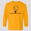 (5400b) Heavy Cotton Youth Long Sleeve T-Shirt Thumbnail