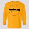 (5400b) Heavy Cotton Youth Long Sleeve T-Shirt Thumbnail