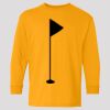 (5400b) Heavy Cotton Youth Long Sleeve T-Shirt Thumbnail