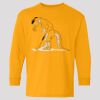 (5400b) Heavy Cotton Youth Long Sleeve T-Shirt Thumbnail