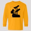 (5400b) Heavy Cotton Youth Long Sleeve T-Shirt Thumbnail