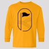 (5400b) Heavy Cotton Youth Long Sleeve T-Shirt Thumbnail