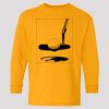 (5400b) Heavy Cotton Youth Long Sleeve T-Shirt Thumbnail