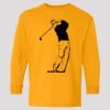 (5400b) Heavy Cotton Youth Long Sleeve T-Shirt Thumbnail