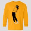 (5400b) Heavy Cotton Youth Long Sleeve T-Shirt Thumbnail