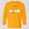 (5400b) Heavy Cotton Youth Long Sleeve T-Shirt Thumbnail