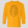 (5400b) Heavy Cotton Youth Long Sleeve T-Shirt Thumbnail