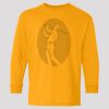 (5400b) Heavy Cotton Youth Long Sleeve T-Shirt Thumbnail