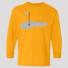 (5400b) Heavy Cotton Youth Long Sleeve T-Shirt Thumbnail