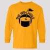 (5400b) Heavy Cotton Youth Long Sleeve T-Shirt Thumbnail