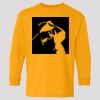 (5400b) Heavy Cotton Youth Long Sleeve T-Shirt Thumbnail