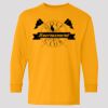 (5400b) Heavy Cotton Youth Long Sleeve T-Shirt Thumbnail