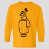 (5400b) Heavy Cotton Youth Long Sleeve T-Shirt Thumbnail