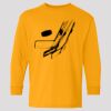 (5400b) Heavy Cotton Youth Long Sleeve T-Shirt Thumbnail