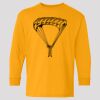 (5400b) Heavy Cotton Youth Long Sleeve T-Shirt Thumbnail