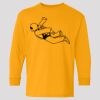 (5400b) Heavy Cotton Youth Long Sleeve T-Shirt Thumbnail