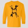 (5400b) Heavy Cotton Youth Long Sleeve T-Shirt Thumbnail