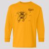 (5400b) Heavy Cotton Youth Long Sleeve T-Shirt Thumbnail