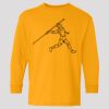 (5400b) Heavy Cotton Youth Long Sleeve T-Shirt Thumbnail