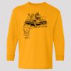 (5400b) Heavy Cotton Youth Long Sleeve T-Shirt Thumbnail