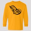 (5400b) Heavy Cotton Youth Long Sleeve T-Shirt Thumbnail