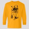 (5400b) Heavy Cotton Youth Long Sleeve T-Shirt Thumbnail