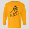 (5400b) Heavy Cotton Youth Long Sleeve T-Shirt Thumbnail