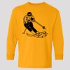 (5400b) Heavy Cotton Youth Long Sleeve T-Shirt Thumbnail