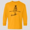 (5400b) Heavy Cotton Youth Long Sleeve T-Shirt Thumbnail