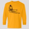 (5400b) Heavy Cotton Youth Long Sleeve T-Shirt Thumbnail