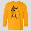 (5400b) Heavy Cotton Youth Long Sleeve T-Shirt Thumbnail