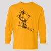 (5400b) Heavy Cotton Youth Long Sleeve T-Shirt Thumbnail