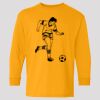 (5400b) Heavy Cotton Youth Long Sleeve T-Shirt Thumbnail