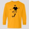 (5400b) Heavy Cotton Youth Long Sleeve T-Shirt Thumbnail