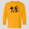 (5400b) Heavy Cotton Youth Long Sleeve T-Shirt Thumbnail