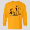 (5400b) Heavy Cotton Youth Long Sleeve T-Shirt Thumbnail