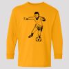 (5400b) Heavy Cotton Youth Long Sleeve T-Shirt Thumbnail