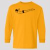 (5400b) Heavy Cotton Youth Long Sleeve T-Shirt Thumbnail