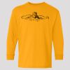 (5400b) Heavy Cotton Youth Long Sleeve T-Shirt Thumbnail