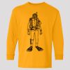 (5400b) Heavy Cotton Youth Long Sleeve T-Shirt Thumbnail