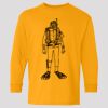 (5400b) Heavy Cotton Youth Long Sleeve T-Shirt Thumbnail