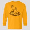 (5400b) Heavy Cotton Youth Long Sleeve T-Shirt Thumbnail