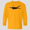 (5400b) Heavy Cotton Youth Long Sleeve T-Shirt Thumbnail