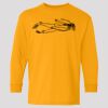 (5400b) Heavy Cotton Youth Long Sleeve T-Shirt Thumbnail