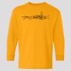 (5400b) Heavy Cotton Youth Long Sleeve T-Shirt Thumbnail